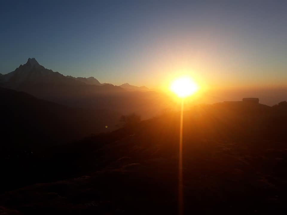 Poonhill sunset